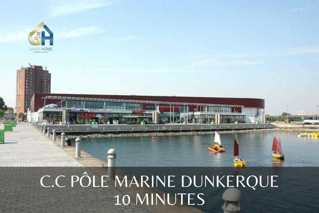 Goodhome*La Terrasse D'Horizon Dunkirk Exterior photo
