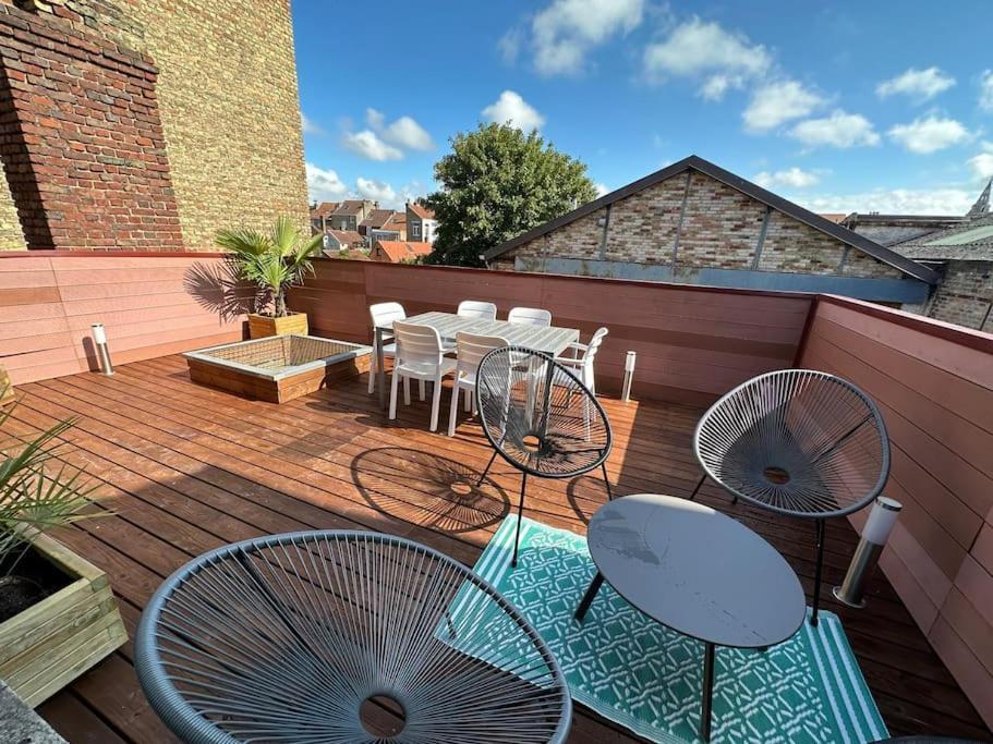 Goodhome*La Terrasse D'Horizon Dunkirk Exterior photo