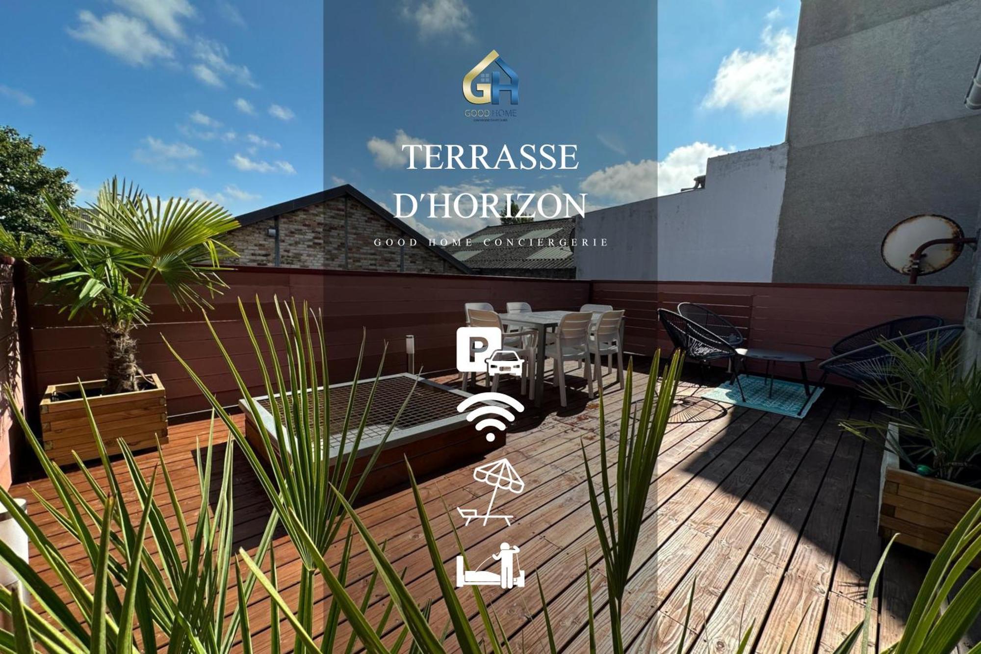 Goodhome*La Terrasse D'Horizon Dunkirk Exterior photo
